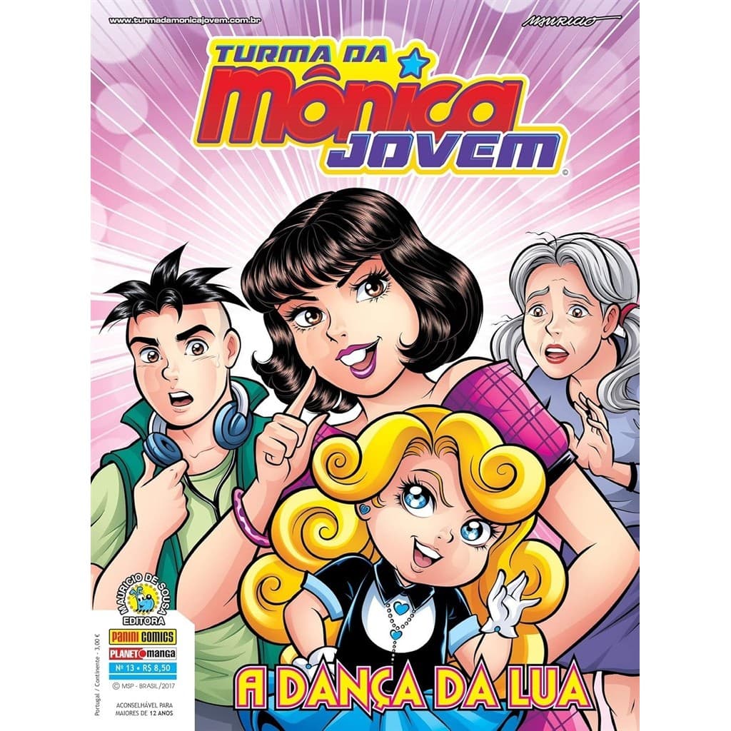 Vol 13 Turma da Mônica Jovem autor Sousa,Mauricio de