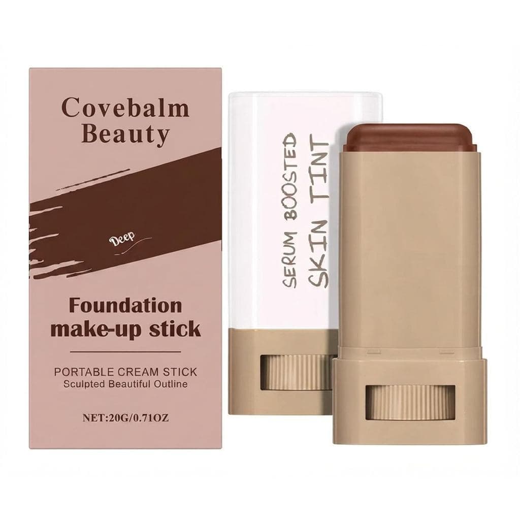 CoveBalmTintForWomen, CovebalmTint, Profundo | Bálsamo Tonalizante CoveBalmSerBoostedTintBalm, Base Sólida Tonalizante S