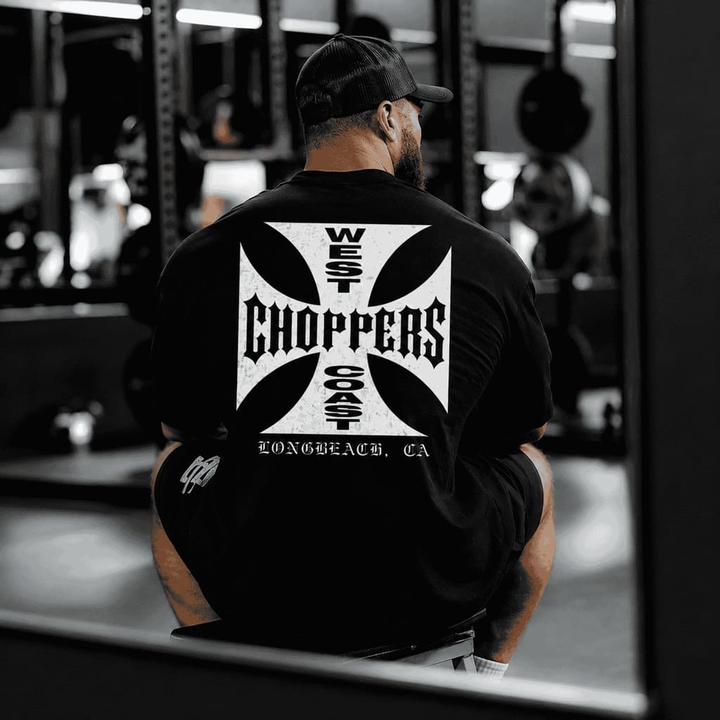 Camiseta Camisa West Coast Choppers Paul Walker Camisa Blusa Treino Velozes e Furiosos Streetwear Envio Imediato