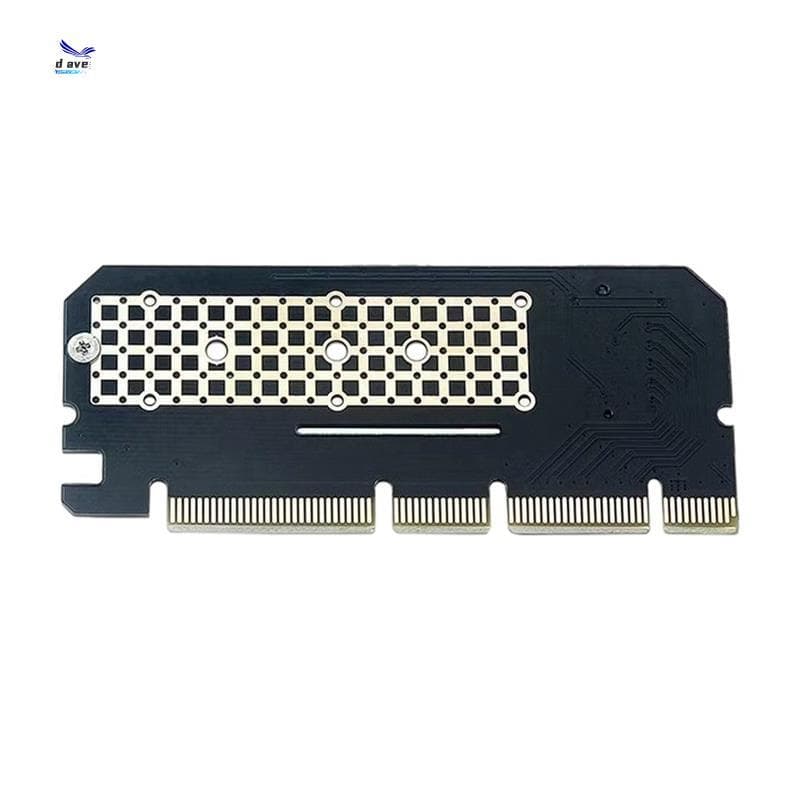 PCIe Para M . Conversor De Chave 2 NVME Suporta 2230 2242 2260 2280 2 Adaptadores SSD PCI-E X4 X8 X16