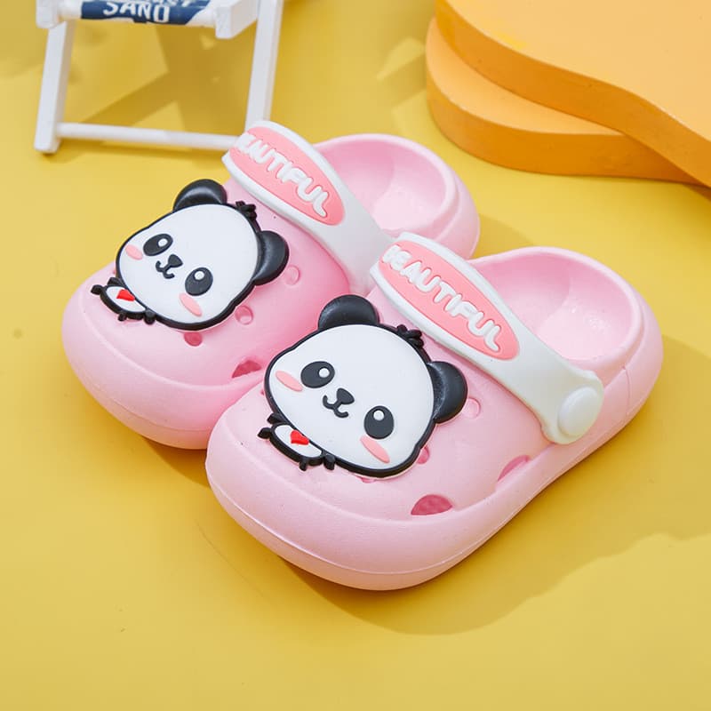 [Modelo2026] Tamancos Antiderrapantes Infantis De Desenho Animado De Verão , Chinelos Por Atacado Para Bebês E Meninas ,