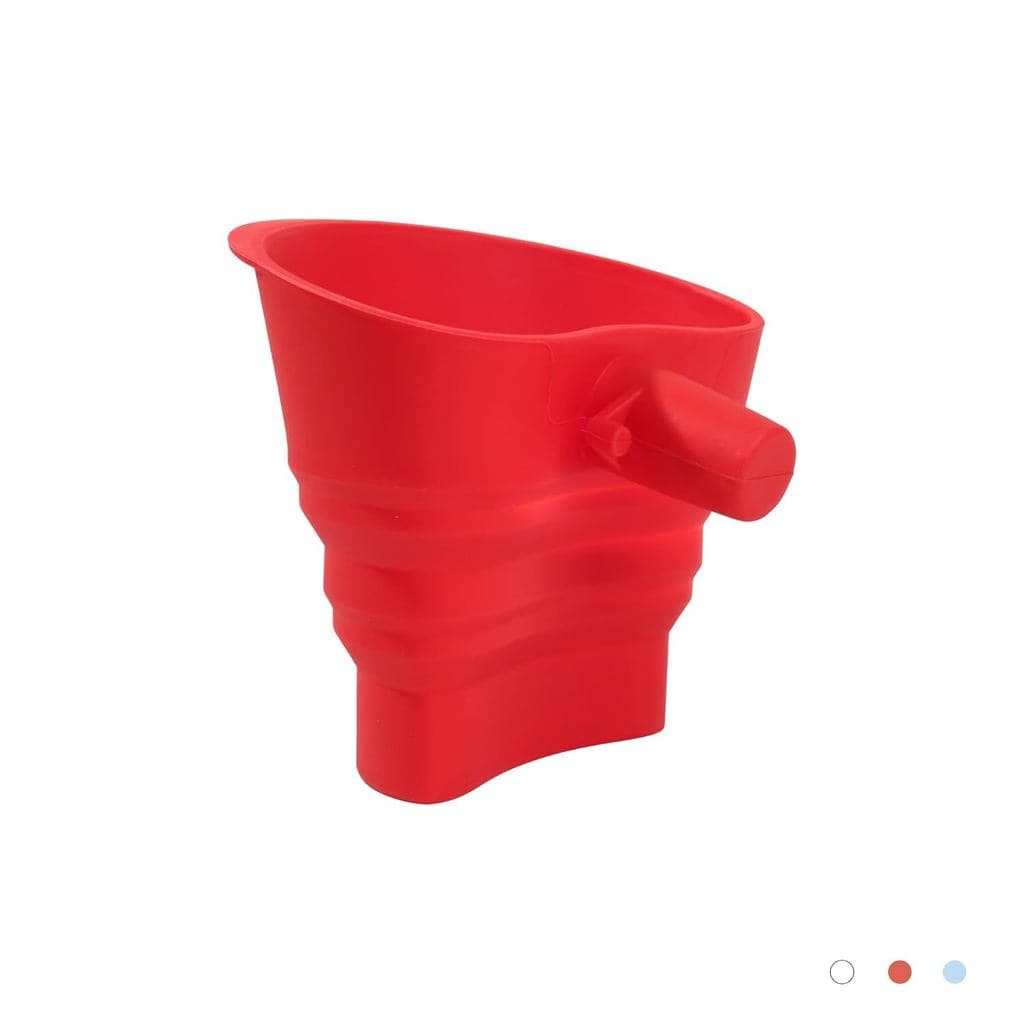 Funil de Silicone para Misturadores KitchenAid — Dobrável, Antiaderente, Lavável na Máquina de Lavar Louça, Acessório pa