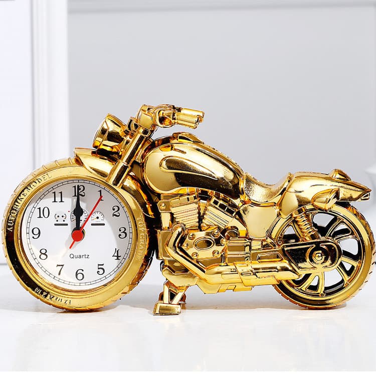 Necessidades diárias despertador novo estilo motocicleta despertador elegante único criativo despertador camas de estuda