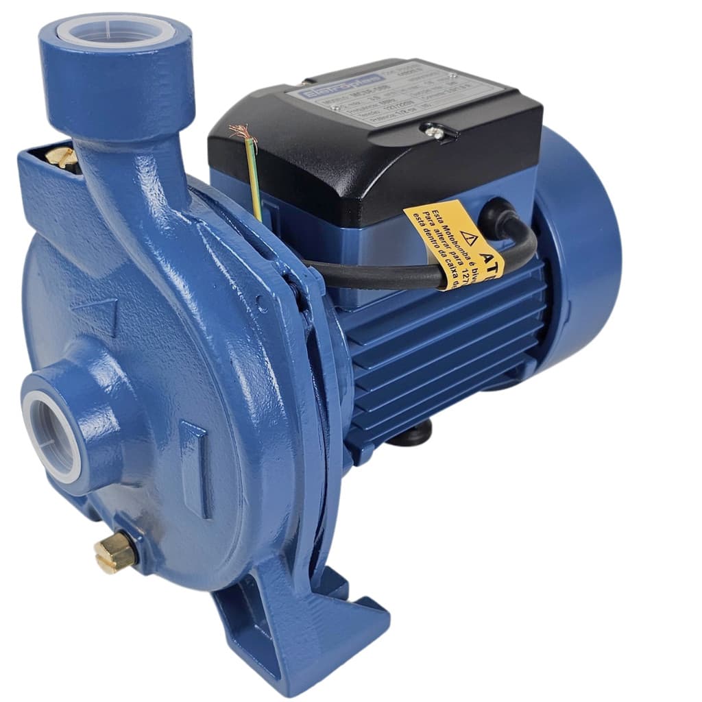 Motobomba Centrifuga 0.5hp Eletroplas Bivolt 12mca 3m³h