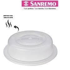 Tampa Protetora Microondas Sanremo 27 cm Original