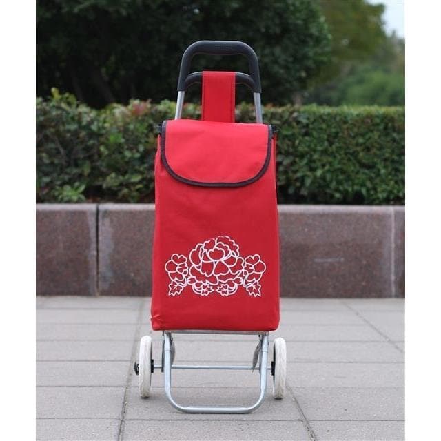 [Novos produtos] Carrinho de reboque dobrável portátil doméstico Carrinho de compras para escalada de escadas Carrinho d