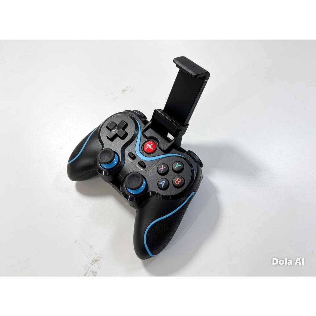 Controle Para Jogar No Celular Joystick Gamer Bluetooth X3–joy-x3