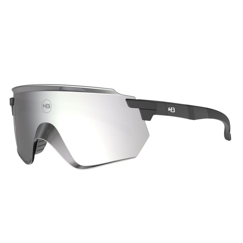 Óculos Ciclismo HB Flare M Black D Nickel Silver