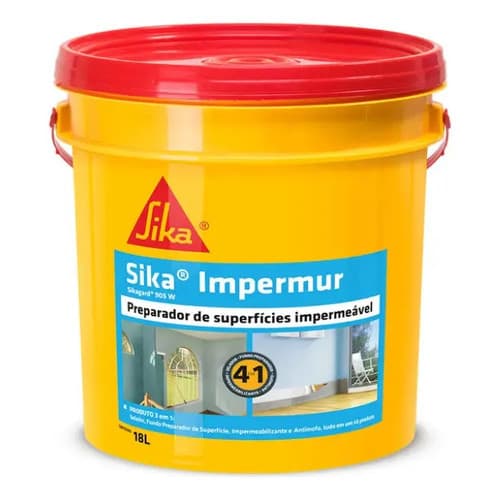 Sikagard 905w Sika Impermur Bd 18l Branco 4 em 1