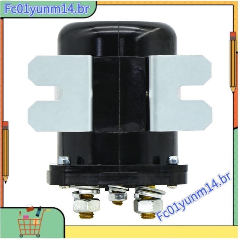 Relé Solenóide 48 Volts 4 Terminal Para 1996-2007 Carrinho De Golfe Clube Carro G19-E G22 YDRE 95-98 JR1-H1950-00