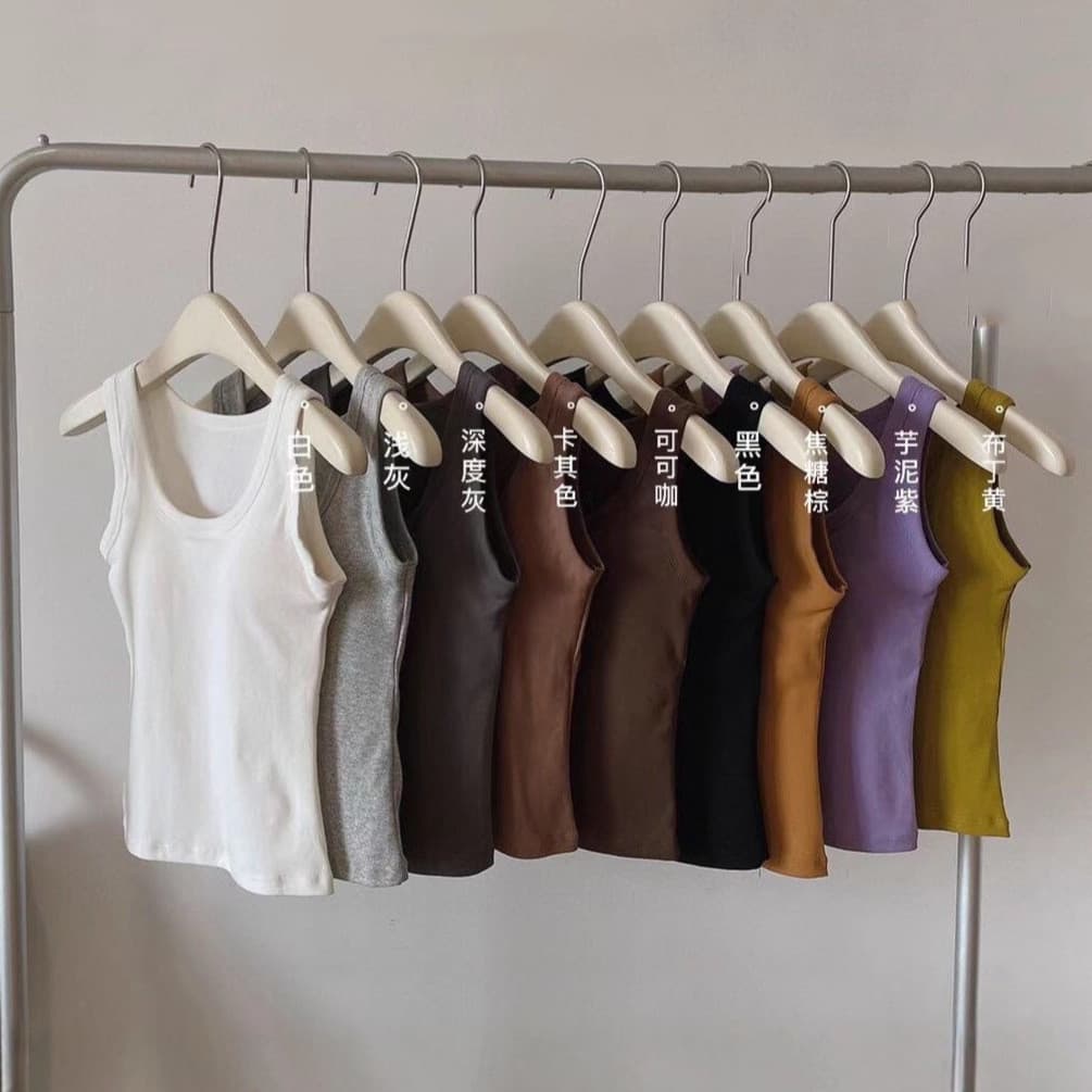 Camisola versátil com decote em U, confortável, com almofadas de peito embutidas, modeladora e adequada para mulheres us