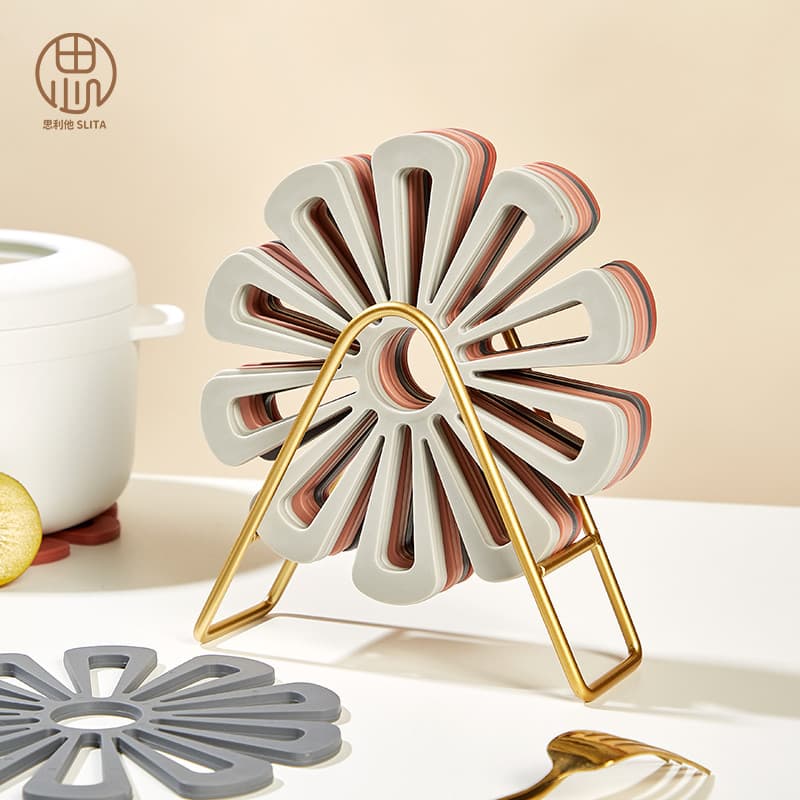 Nordic isolamento térmico esteira de mesa Anti-escaldante 2026 novo estilo Placemat mesa de jantar pote esteira copo pra