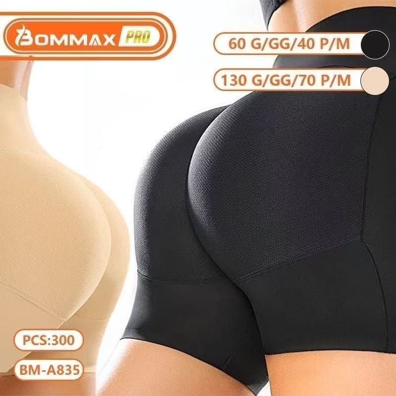 Modelador de Bumbum Feminino com Enchimento 3D – Bommax Pro BM-A835