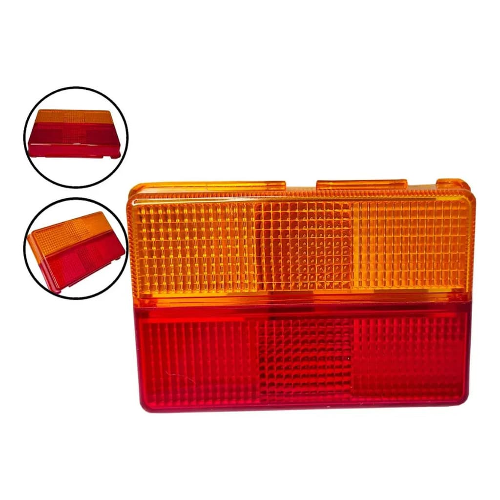 Lente Lanterna Freio/pisca Compatív Cat 416e 226b 924h 924g