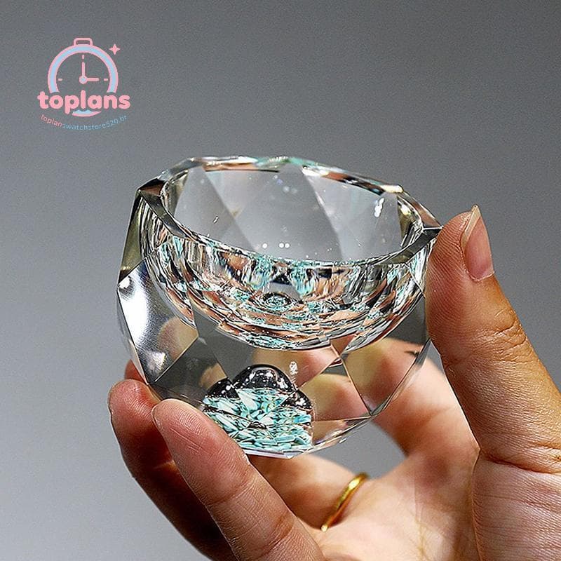 Óculos De Diamante De Cristal TOPLA 50ml Para Bebidas Espirituosas De Vodka Vinho Brandy Sake Soju