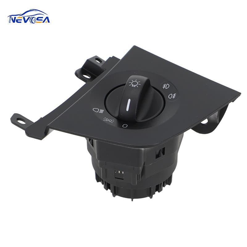 A9605452604 Adequado para Mercedes-Benz Actros farol do carro interruptor de luz de nevoeiro conjunto interruptor de con