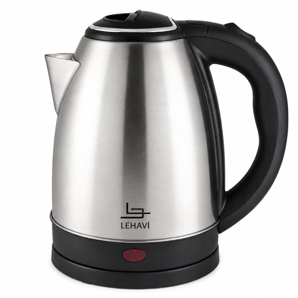 Jarra Chaleira Elétrica Inox 1,8L 127V Lehavi A1009G01
