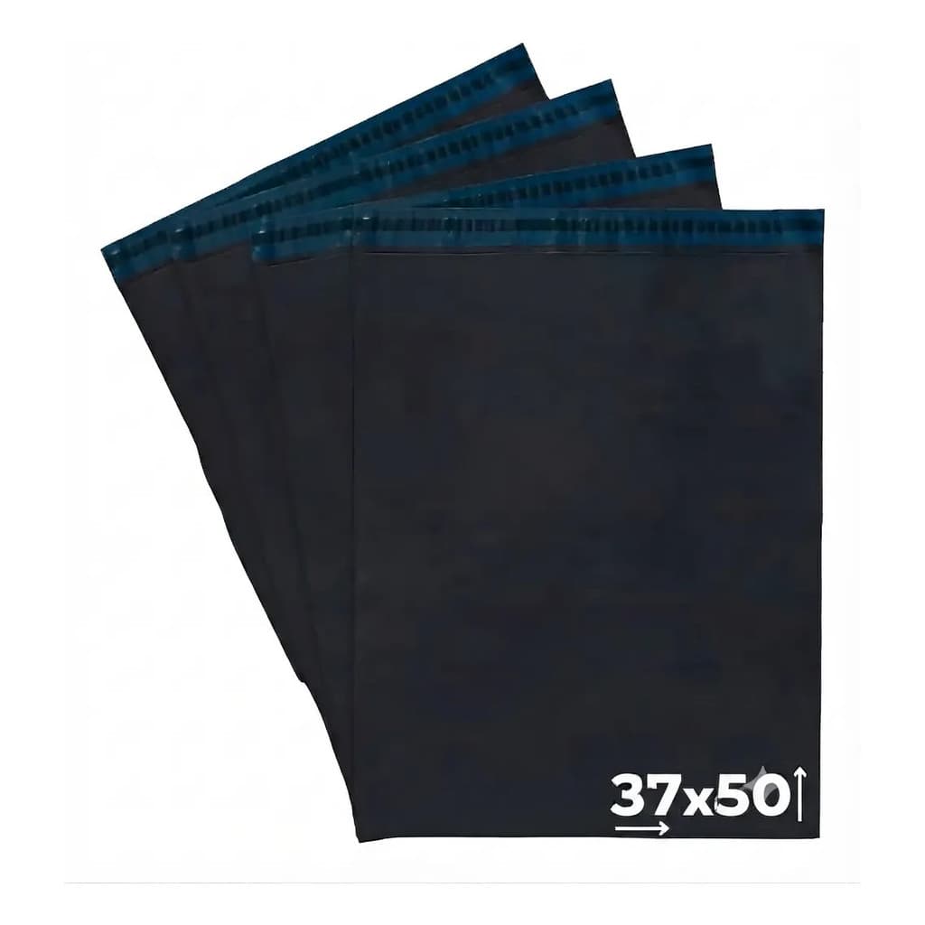 Kit 25 Envelope Segurança Saco Plástico Correios Embalagem 37 X 50