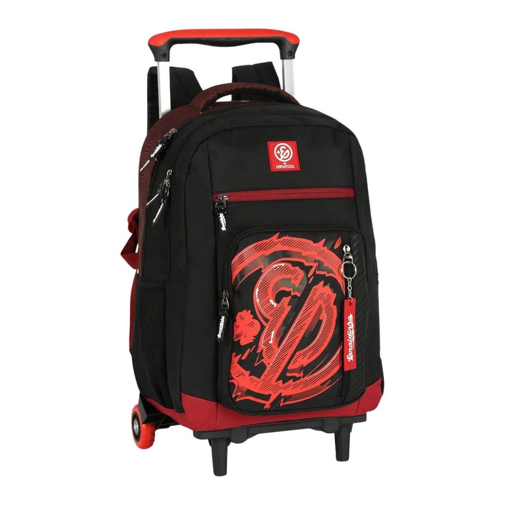 Mochila Rodinha Infantil Enaldinho Escolar Luxcel
