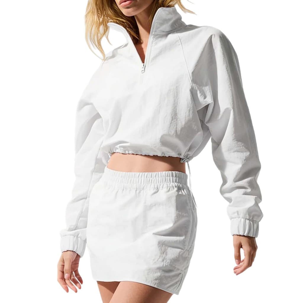 [Estoque pronto] Roupas de proteção solar do mesmo estilo Mulheres Montanhismo Terno ao ar livre Roupas de proteção sola