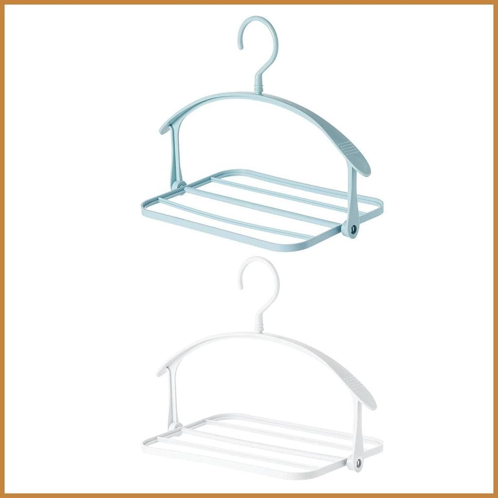 Cabides Em Camadas Multi-Camada Calças Cabide Veludo Armário Organizador Antiderrapante Engrossado Ampliado Roupas Rack