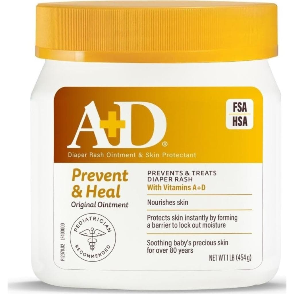 Creme Pomada Prevenção e Cura Assaduras A+D  Proteção Pele