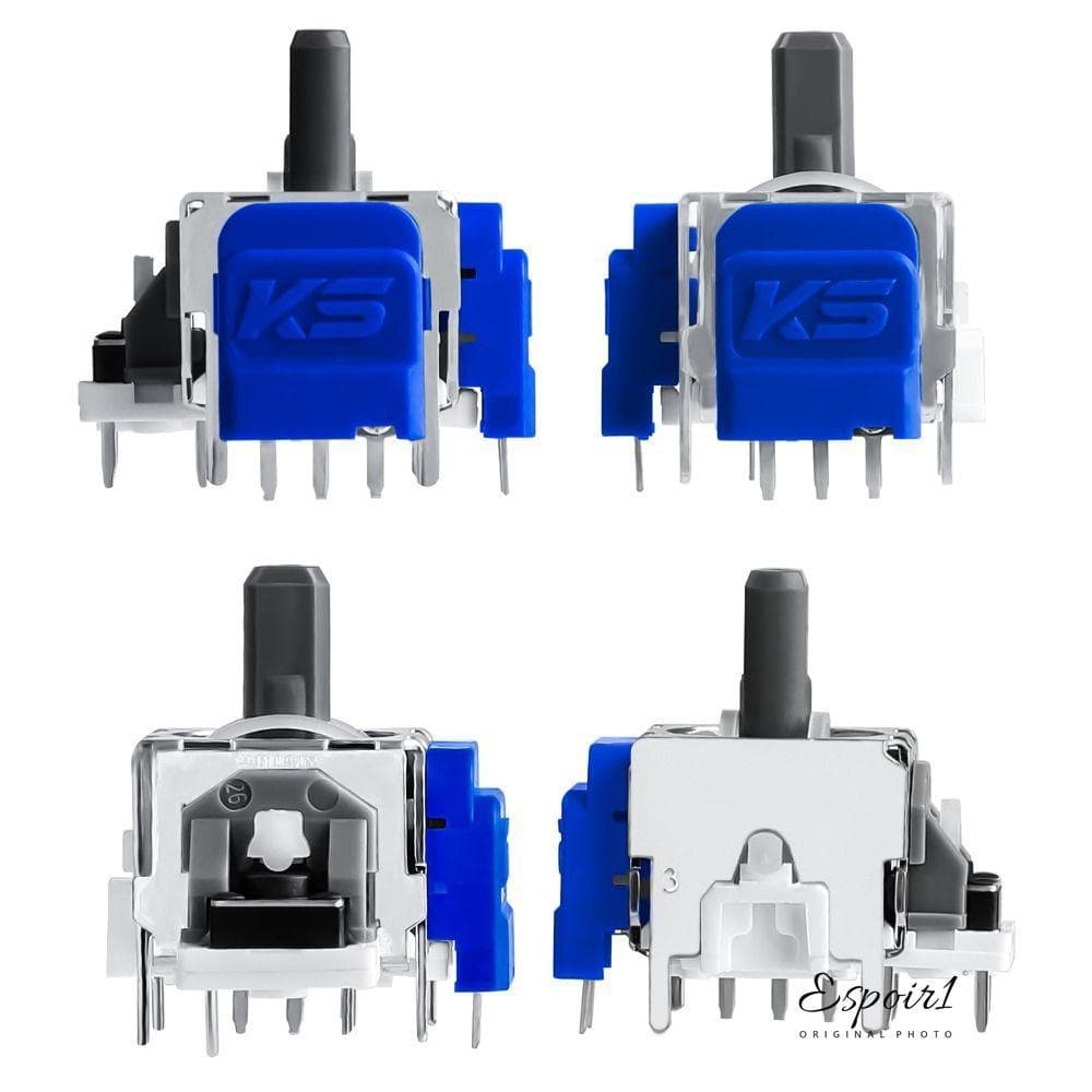 Joystick Eletromagnético POIR1M 2PACK TMR , Substituição De Efeito Hall Analógico , Para PS5 DualSense Edge
