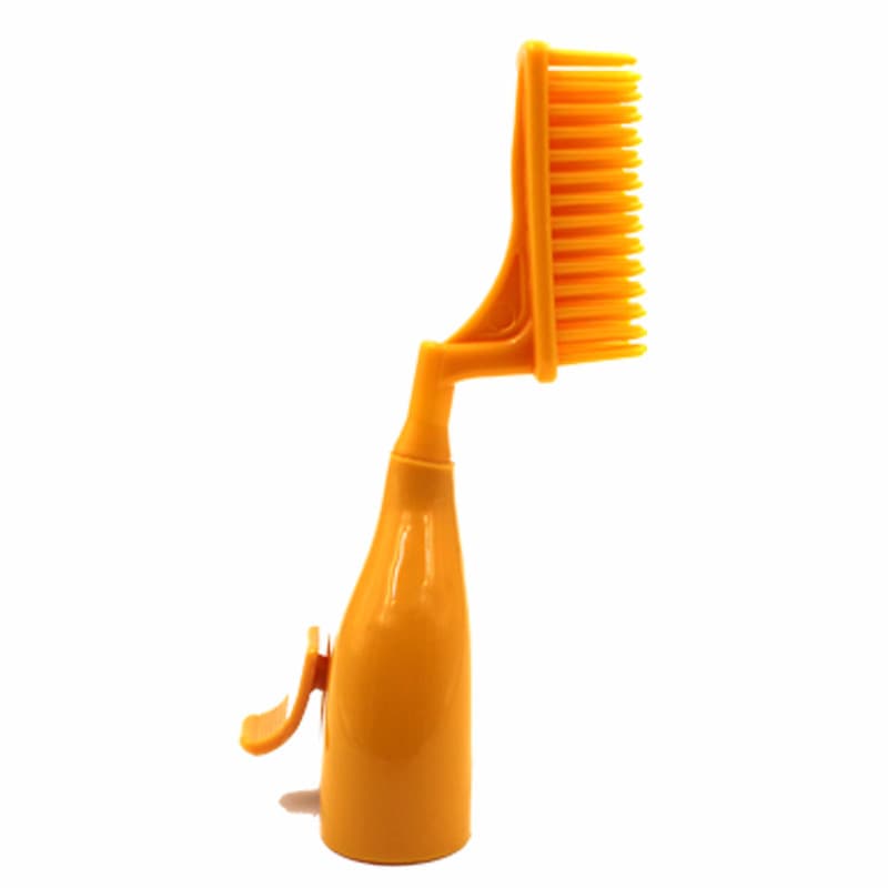 Fujii pente de 3a geração, pente de tingimento de cabelo, pente mágico de 3a geração, botão único, quantitativo automáti