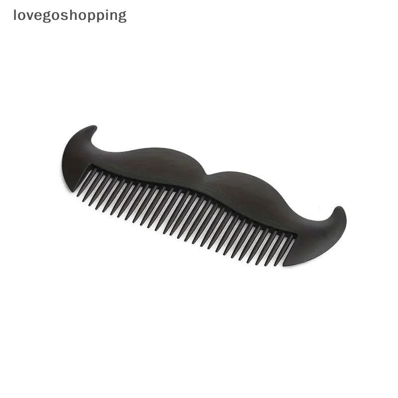 [lovego] Menb Mini Poeta Barba Para Homens Bigode De Plástico Escova De Cabelo Facial Estilo De Detanglingbs Barberbs BR