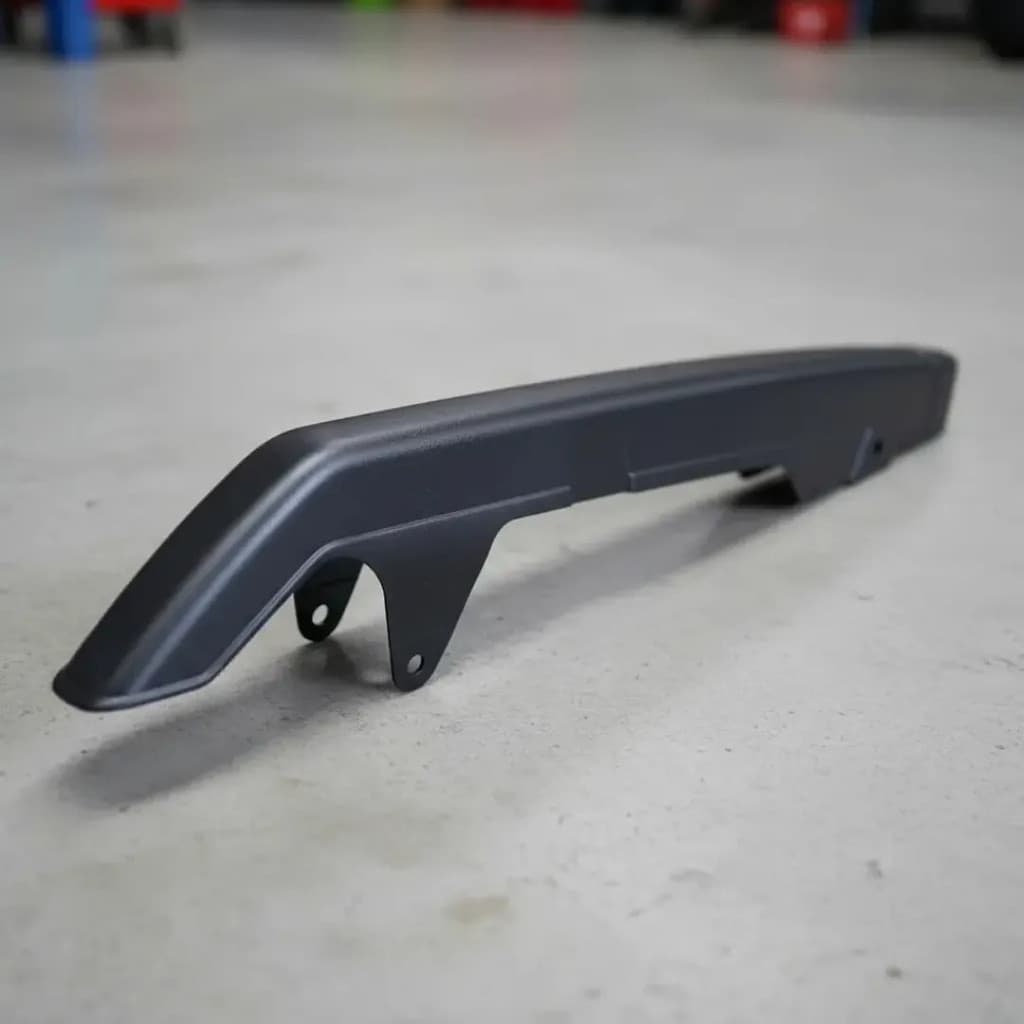 Protetor Capa Corrente Moto Cg Titan Fan 125 150 95 A 13 Traseira Esquerda