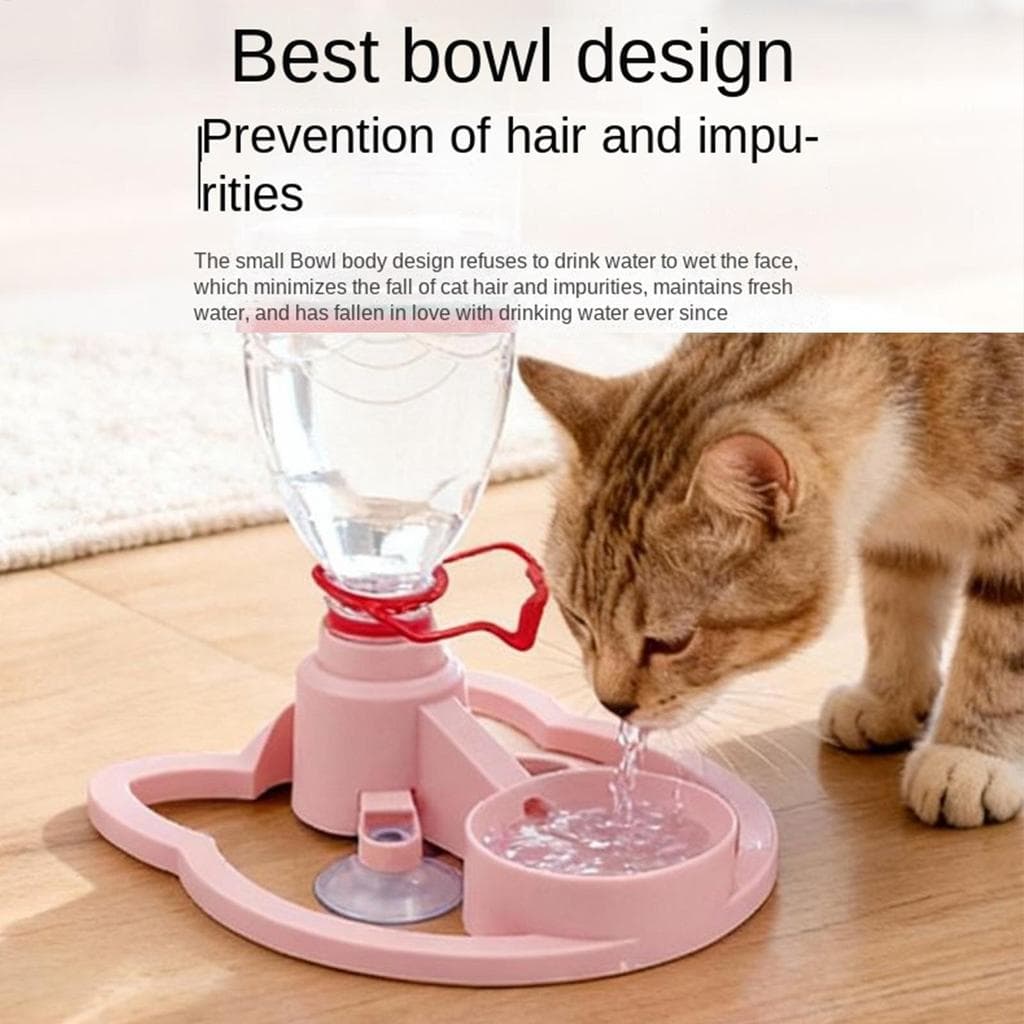 Suporte Para Fonte De Água De Gato , Rack Automático Anti-Tombamento , Sem Filtro , Filhote De Cachorro , Gatinho , nuae