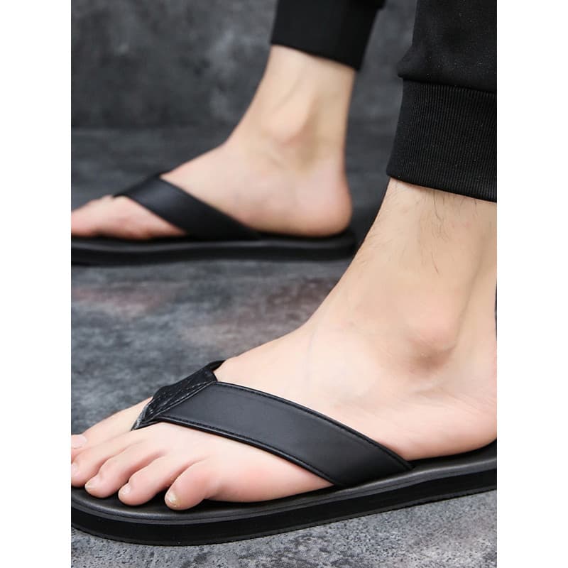Chinelos masculinos sandálias de verão chinelos masculinos casuais praia antiderrapante moda única ao ar livre Wear High