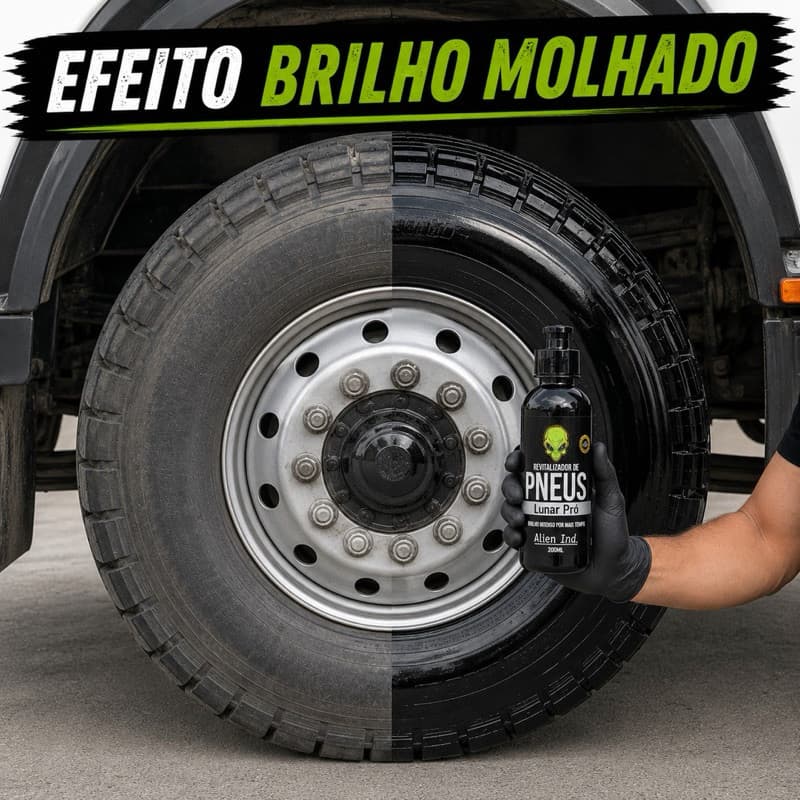 Pretinho de Pneus Revitalizador ALTA DURAÇÃO - Alien Ind.