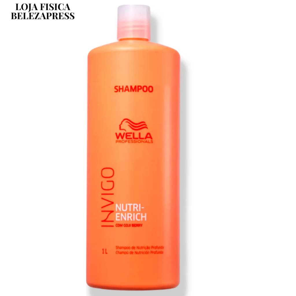 Wella Professionals Enrich Invigo Shampoo 1L