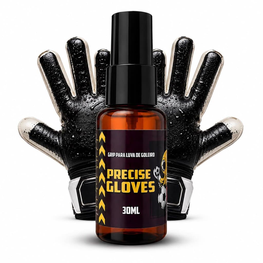 Cola Spray Grip Para Luvas De Goleiro De Futebol Cola Luvas Infantil E Adulto Precise Gloves Gruda