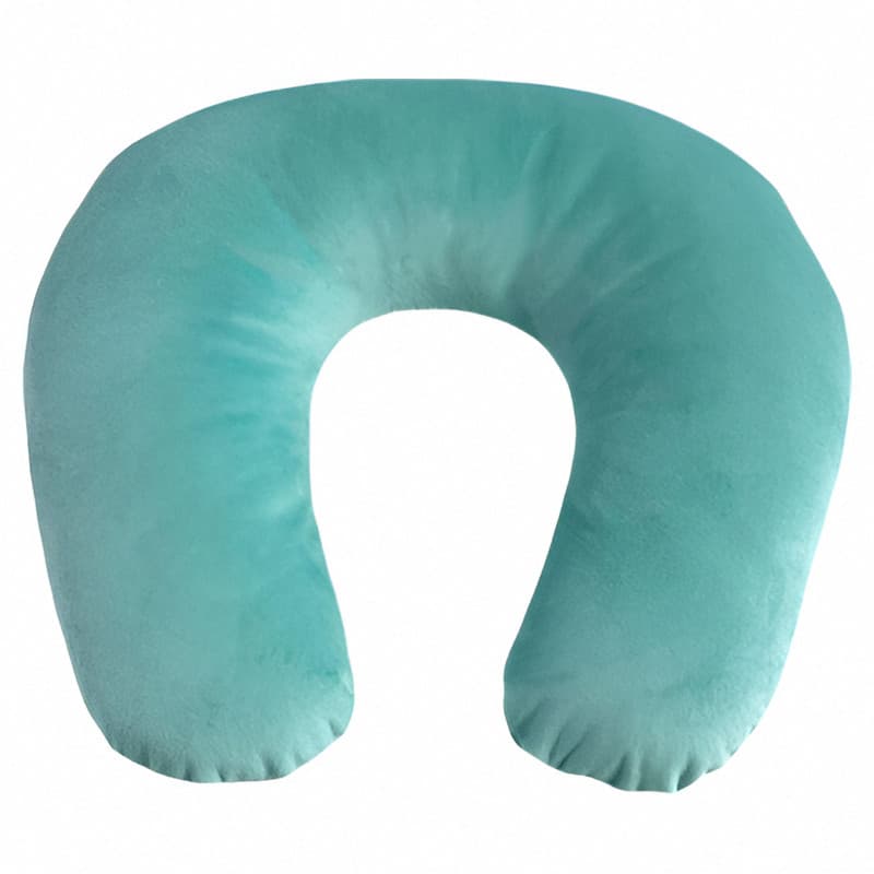 Travesseiro deitado em forma de u para salão de beleza, almofada facial, massagem, travesseiro deitado, não prensagem, r