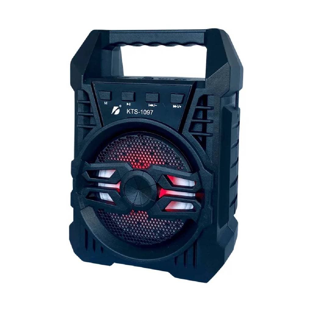 Caixa De Som KTS-1097 Bluetooth USB 5W Portátil