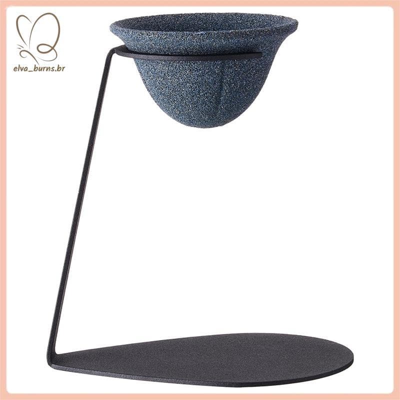 [elva_burns.br] Conjunto De Filtro De Gotejamento De Café Com Suporte De Metal , Cafeteira De Xícara Única Antiderrapant