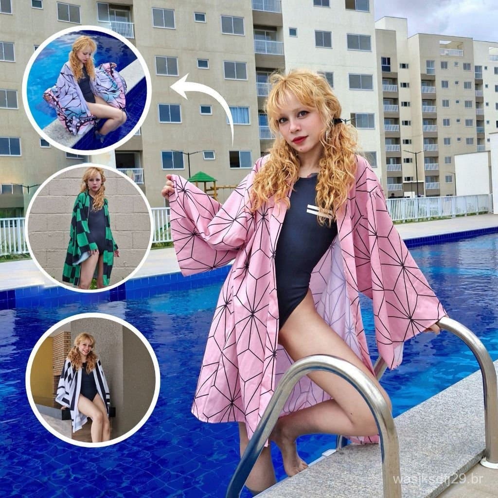 kit body com saída de banho microfibra e suplex grosso. não é transparente, body se mlodela ao corpo