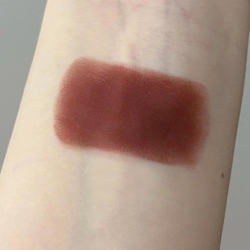 ❤❤ Vento coma a cor da terra!Batom Chestnut Color Series Lip Gloss Matte Velvet Não é fácil de desbotar Melades de longa