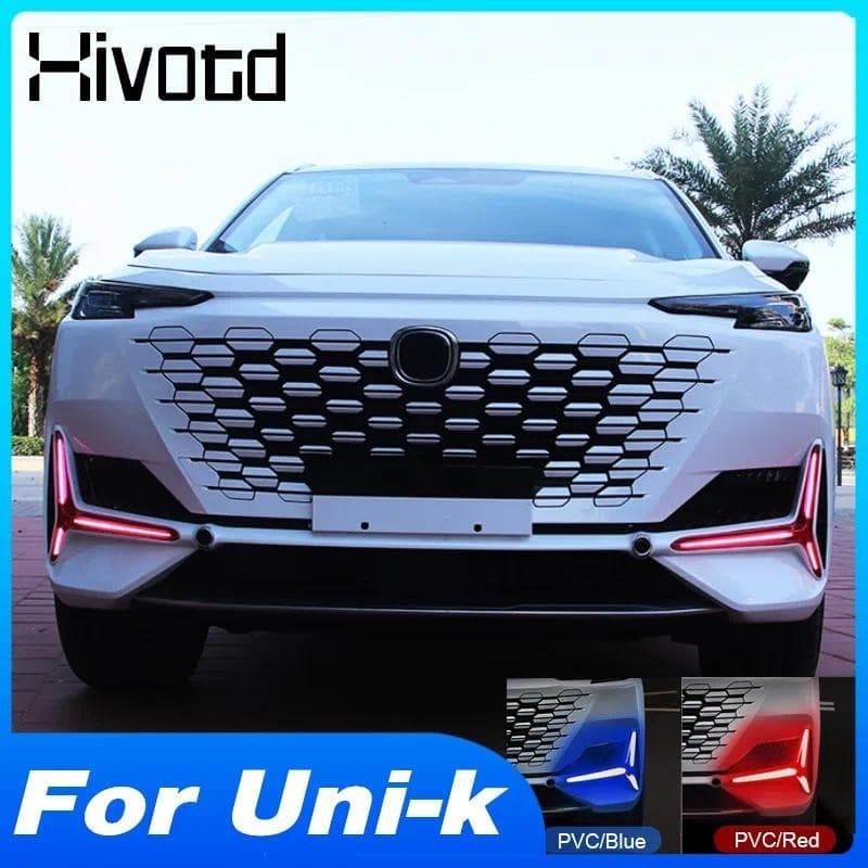 Filme De Lâmpada De Circulação Diurna Estilo Do Carro Adesivo Decoração Membrana Exterior Modificado Acessórios Para Cha