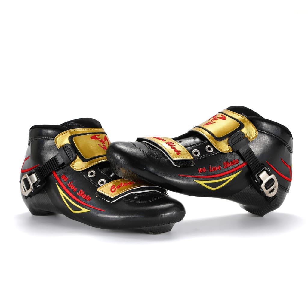 Craig patins crianças adulto patins de roda grande fibra carbono profissional corrida patins Original superior