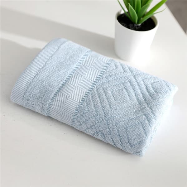 Toalha de fibra de bambu Dream Fox para adultos simples toalha de rosto de algodão de bambu para uso doméstico