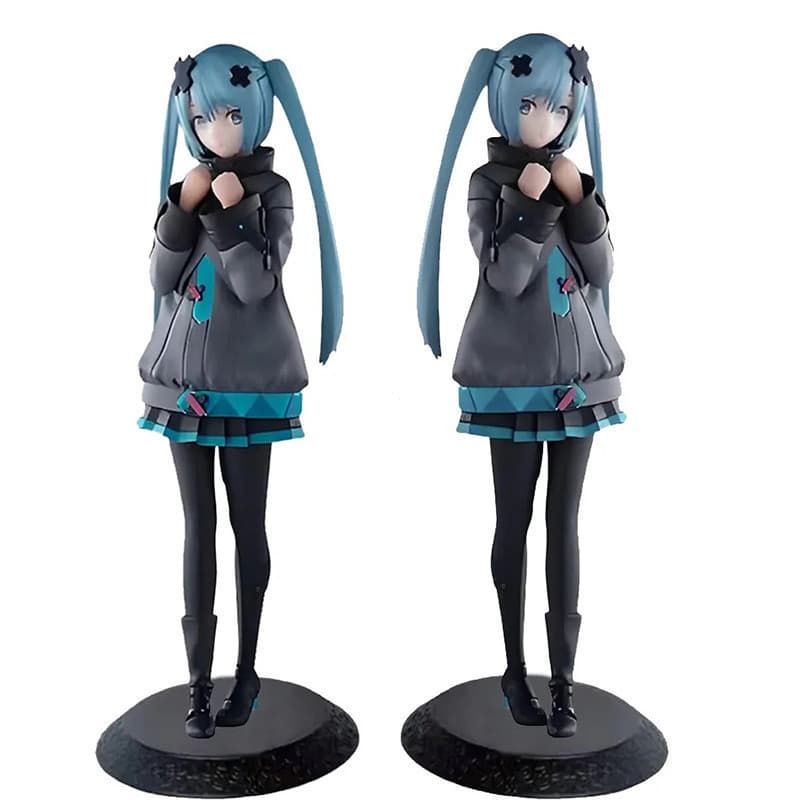 Lançamento de Novo Produto: Figura Colecionável de Anime Fofa Hatsune Miku "Mundo Fechado" MYTL