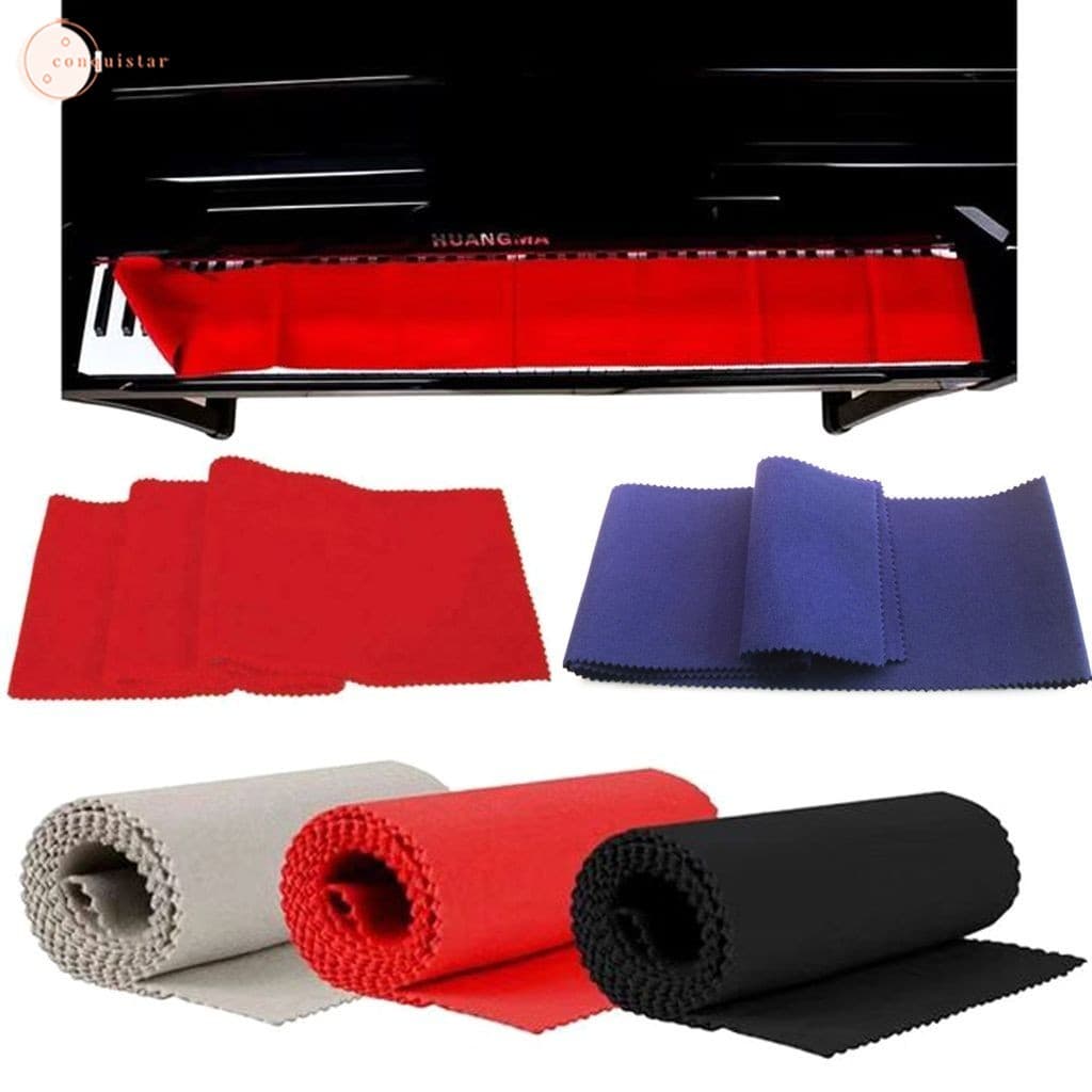 Capa De Teclado À Prova De Poeira De 88 Teclas-Protetora Macia Para Piano Digital