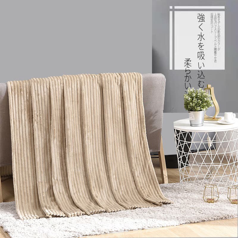 Exportado para o Japão bens cobertor Coral velo flanela cobertor colcha ar condicionado cobertor único duplo escritório