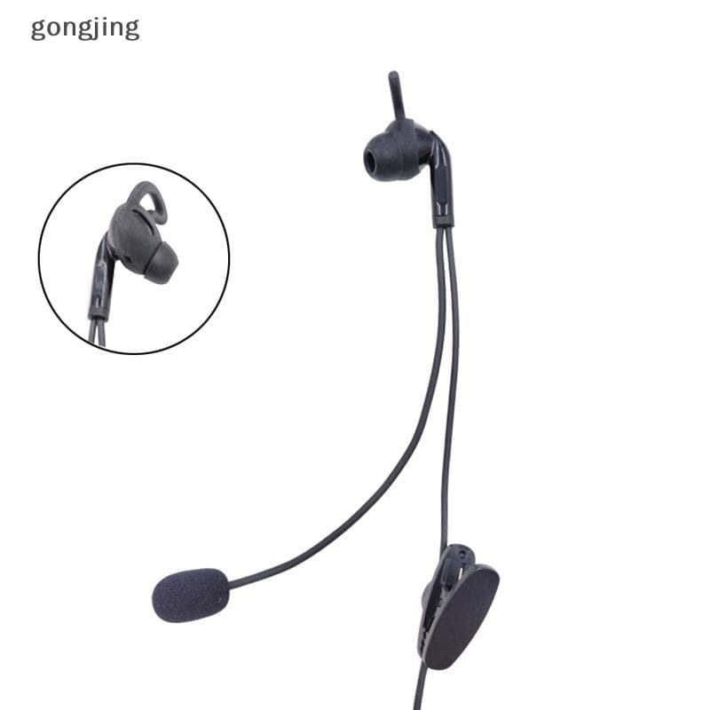 gongjing 1 Peça Para V6 Pro V4C Plus Q8 F6 V7 Juiz Orelha Inte Fone De Ouvido Tipo-C Interface Árbitro Fones Intra-Auric
