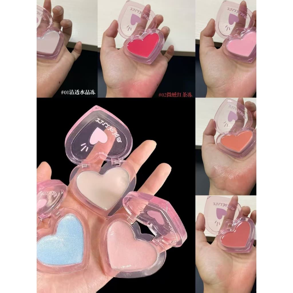 Vitalidade lei Multi-uso creme de brilho de água hidratante translúcido tridimensional alto brilho fino diamante piscand