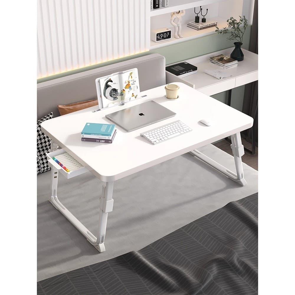 Cama Mesa Pequena Estudante Aprendizagem Mesa de Escrita Dormitório Beliche Superior Mesa de Computador Mesa de Janela s