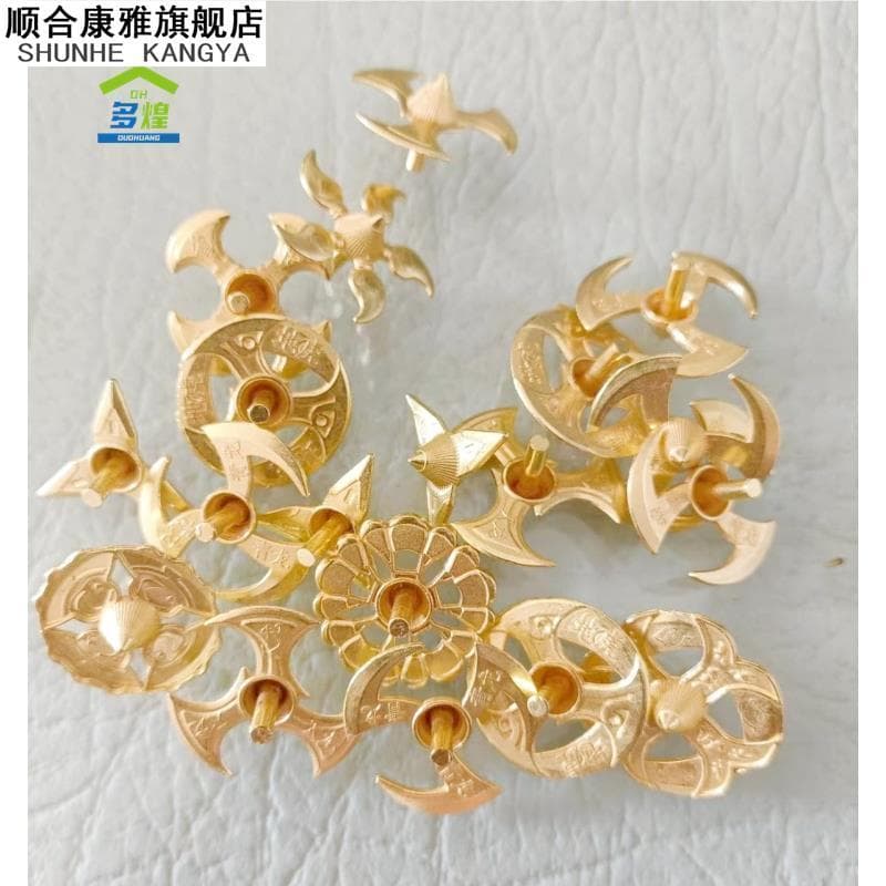 Liga mão girando brinquedo superior Qinglong tigre branco colorido ouro pequeno topo parafusar Metal brinquedo de batalh